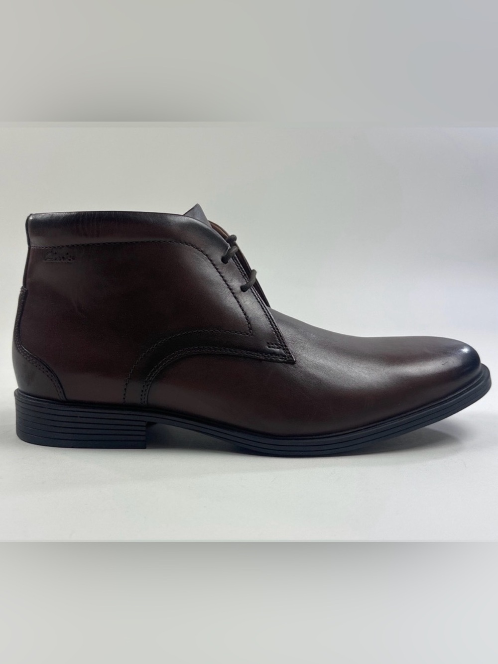 Clarks Whiddon Mid Brown Mens 7 Leather Chukka Boots Waterproof Comfort 26174472